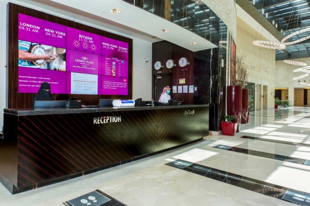 Crowne Plaza RIYADH RDC HOTEL & CONVENTION Image 10