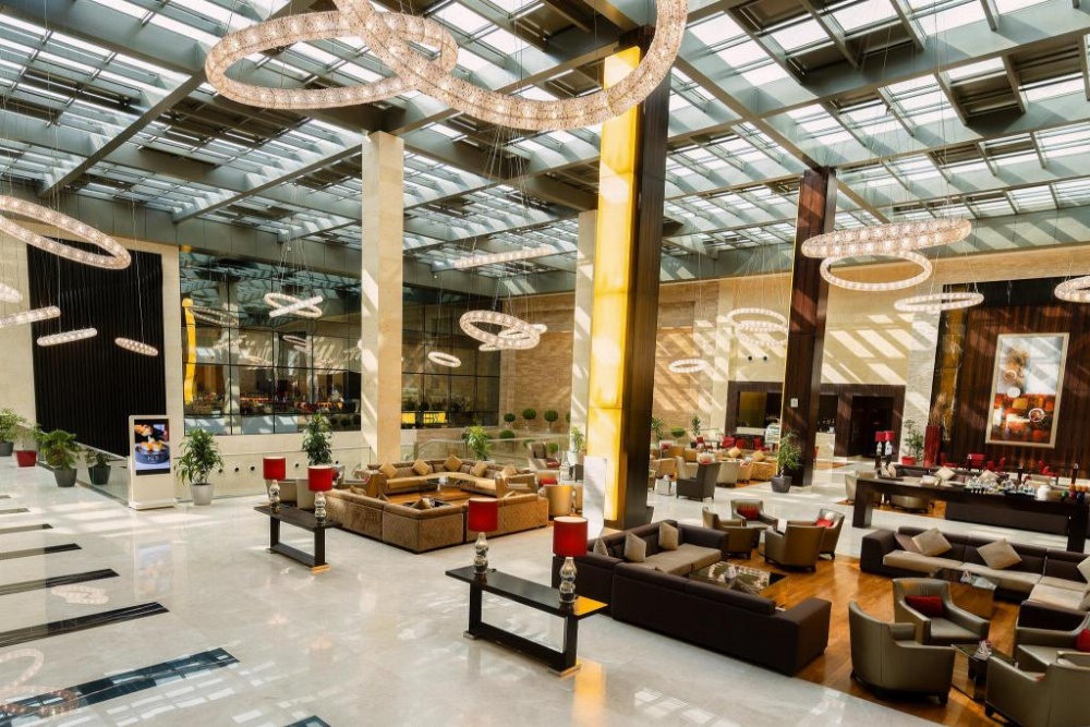 Crowne Plaza RIYADH RDC HOTEL & CONVENTION Image 30